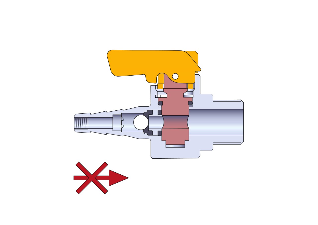 Arboles UK NRV Laboratory Gas Tap